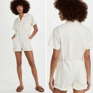 Pistola Denim Parker Field Suit Romper Only Worn 2x!